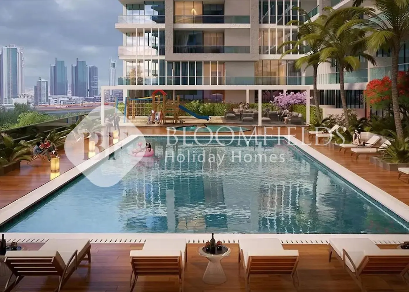 Bloomfields Royal Stu Al Maryah Island Apartment Abu Dhabi